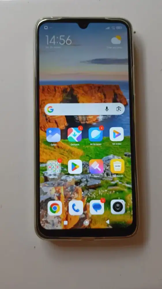 Redmi 14c ram 4/128 no minus mulus hp casan