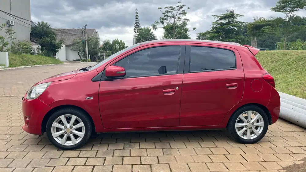 Mitsubishi Mirage 2015 Bensin