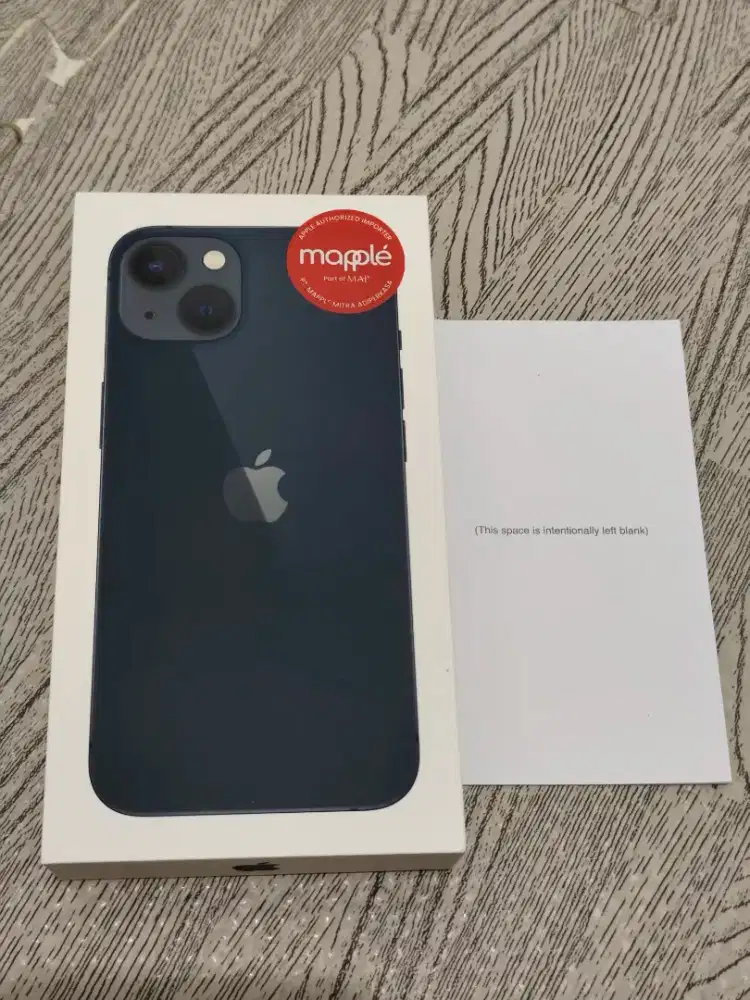 Iphone 13 Basic 128GB New Segel (Digimap)