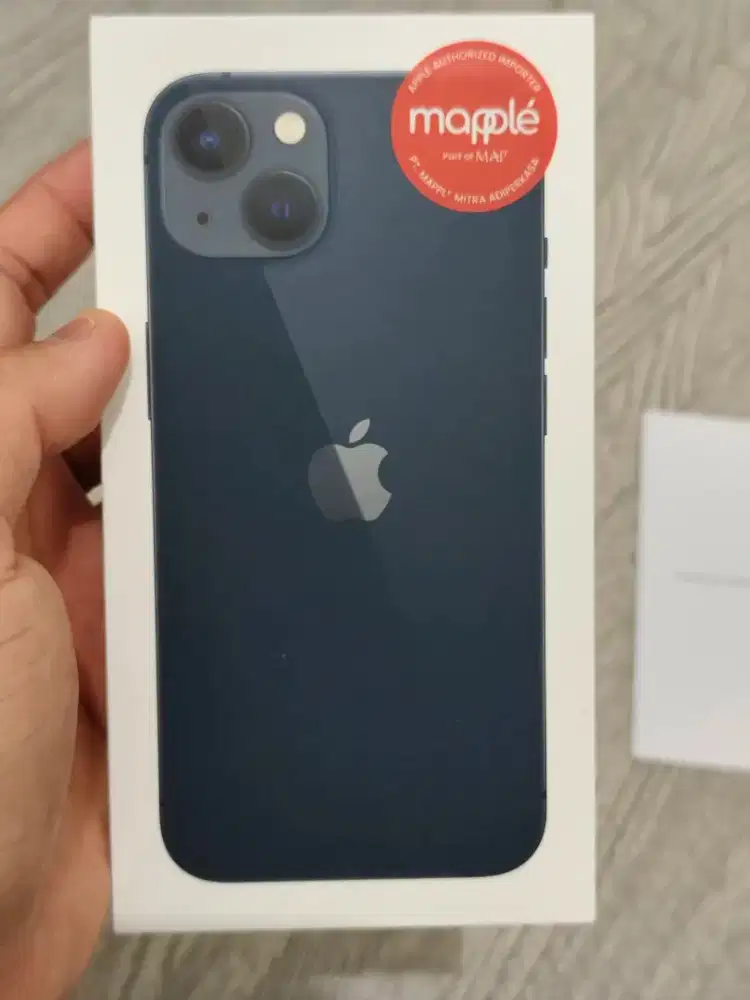 Iphone 13 Basic 128GB New Segel (Digimap)