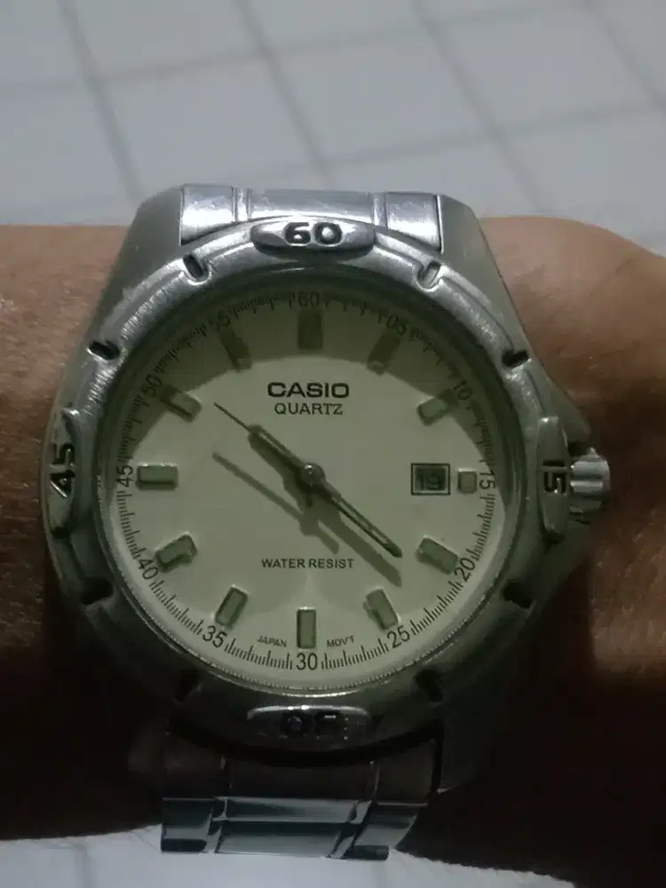 Casio original diameter besar