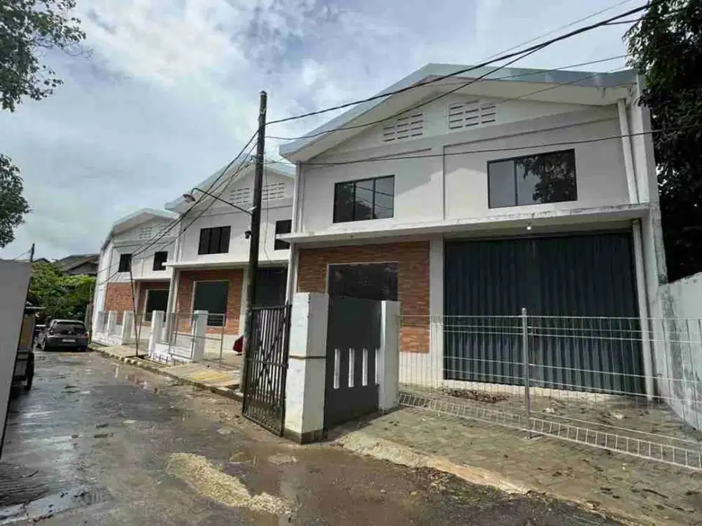 Dijual Gudang Di Legok Permai