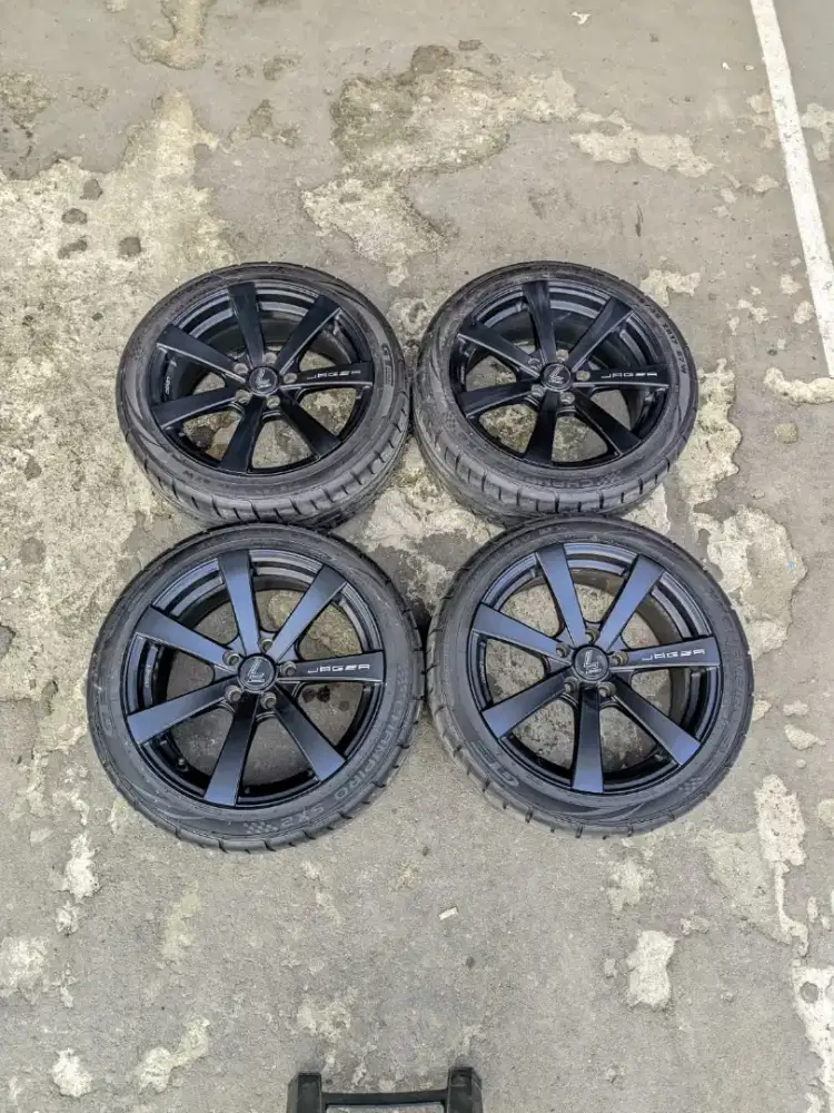 Velg Lenso Jager Gamma R17 5x114