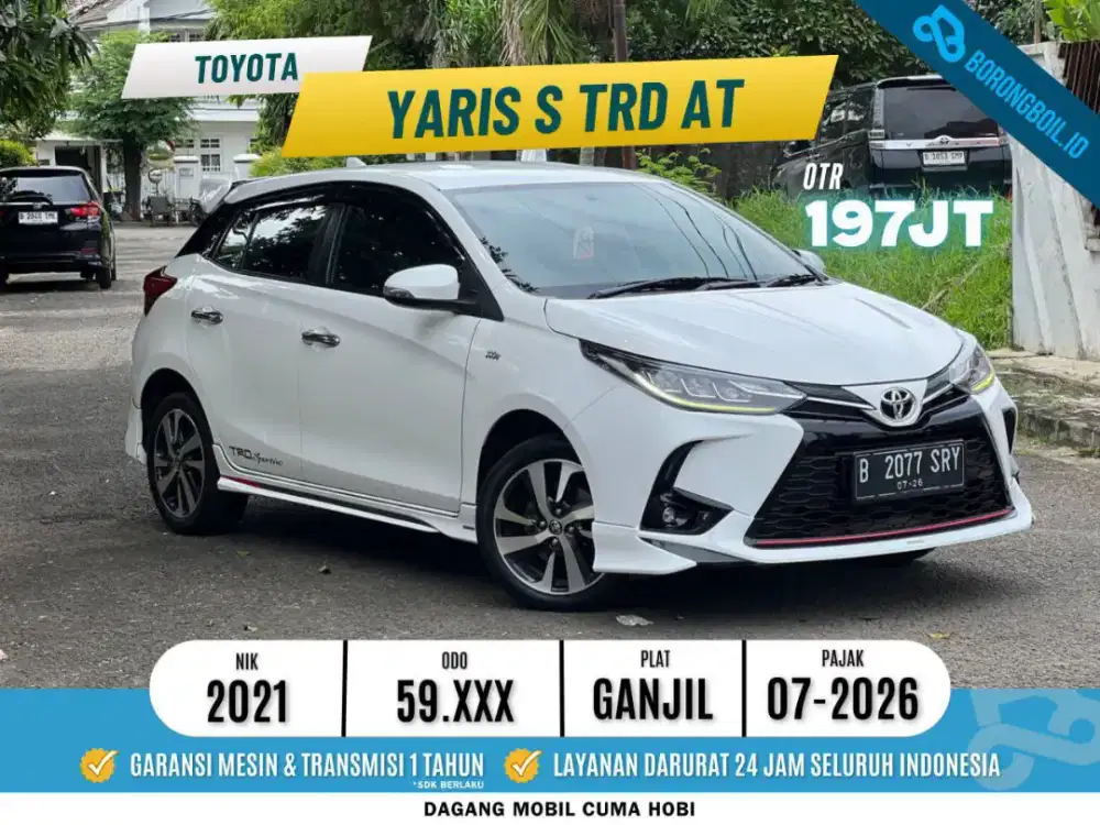 Toyota Yaris 1.5 S TRD Sportivo CVT 2021