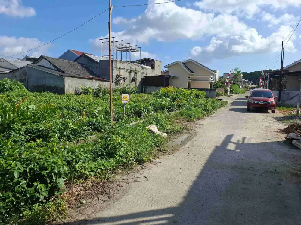 Dijual Tanah kavling Graha Indah