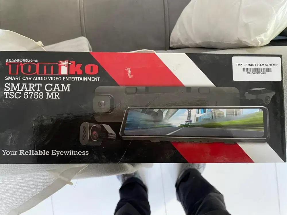 Dashcam Tomiko Smart Cam TSC 5758 MR