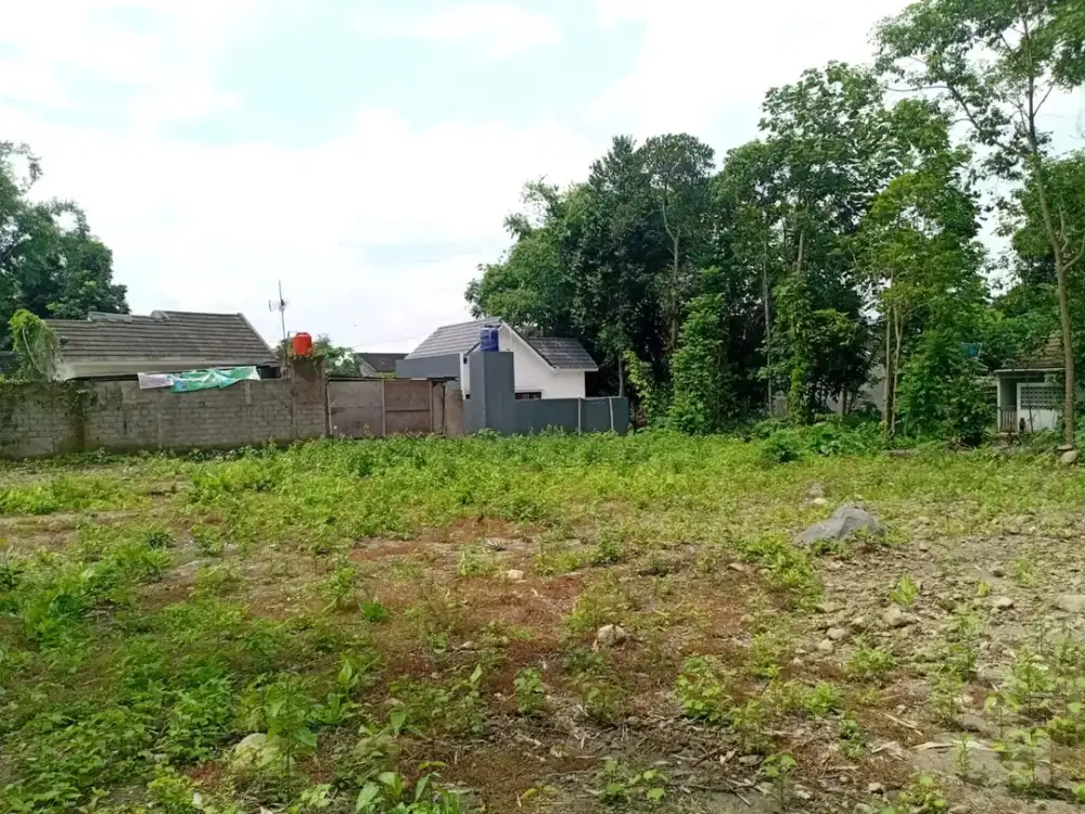 Tanah Pekarangan di Triharjo Sleman SIAP BALIK NAMA!