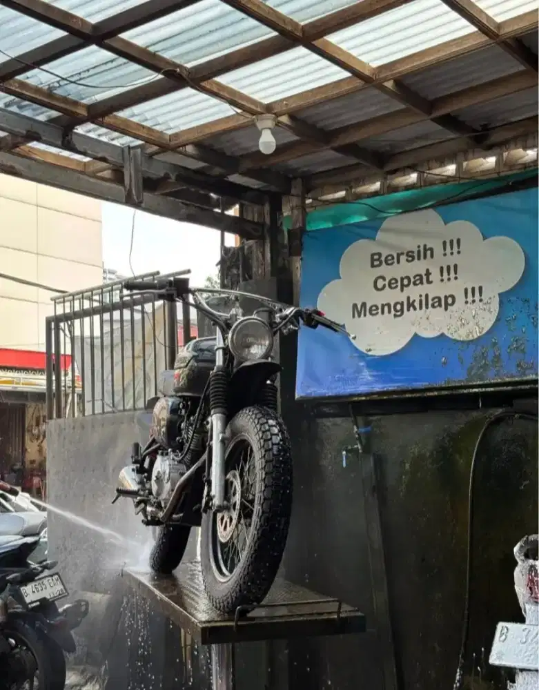 Kawasaki W175 cc 2018