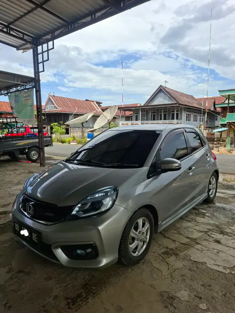 Honda brio rs manual pajak baru