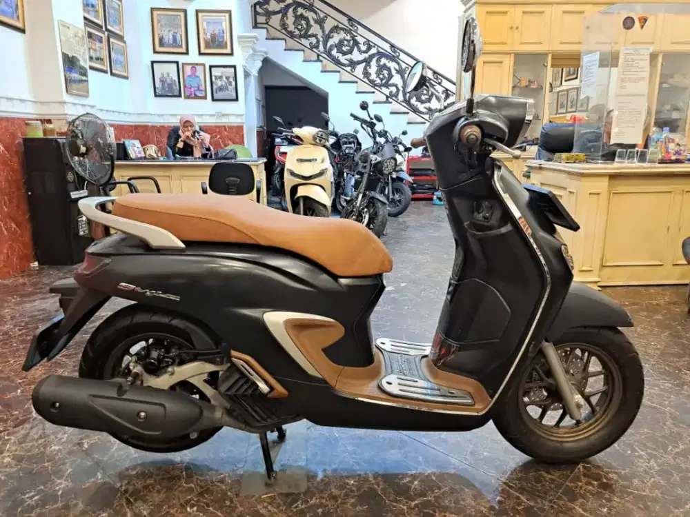 HUB CE KOM DP 2,5 JT STYLO 160 ABS 2024 ~MOTOR GRES KAYA BARU KM LOW