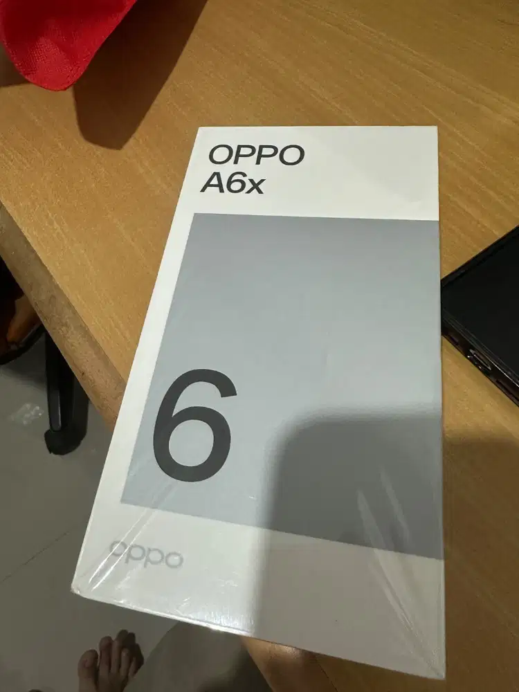 Dijual Hp OPPO A6X 64/4 GB baru 5 Hari