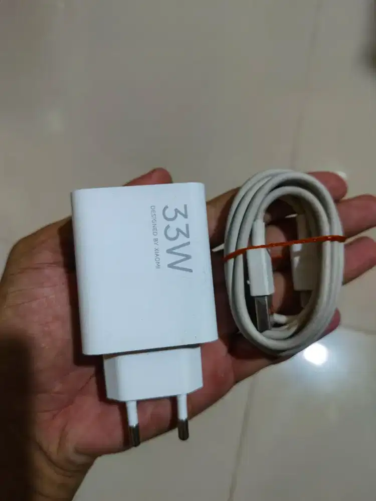 Charger Xiaomi 33Wat 100% ori copotan