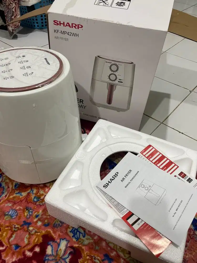 Air fryer sharp muluss baruu