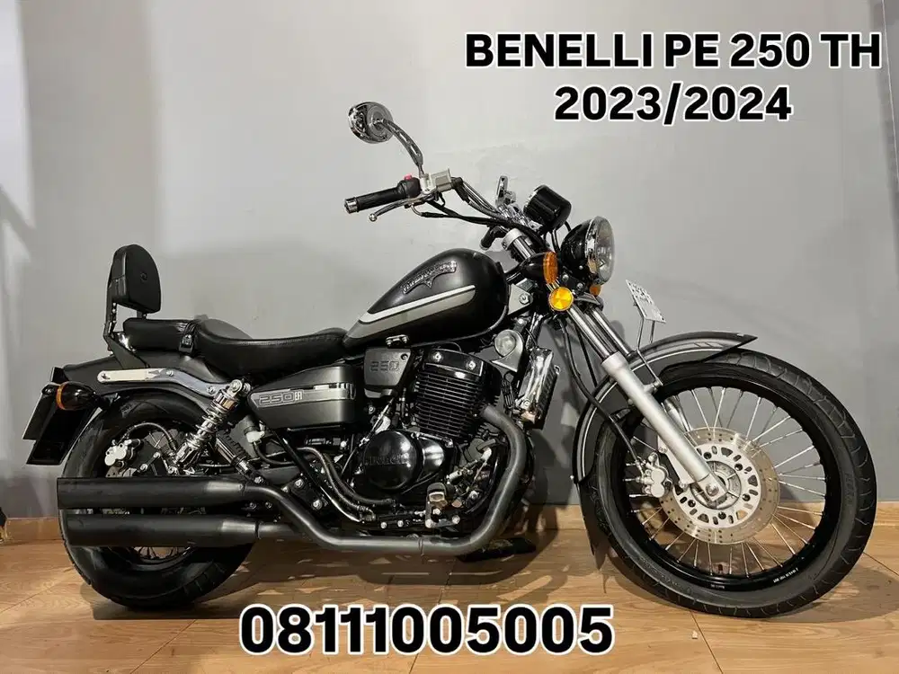 BENELLI PE 250 EFI TH 2023/2024 SUPER ISTIMEWA