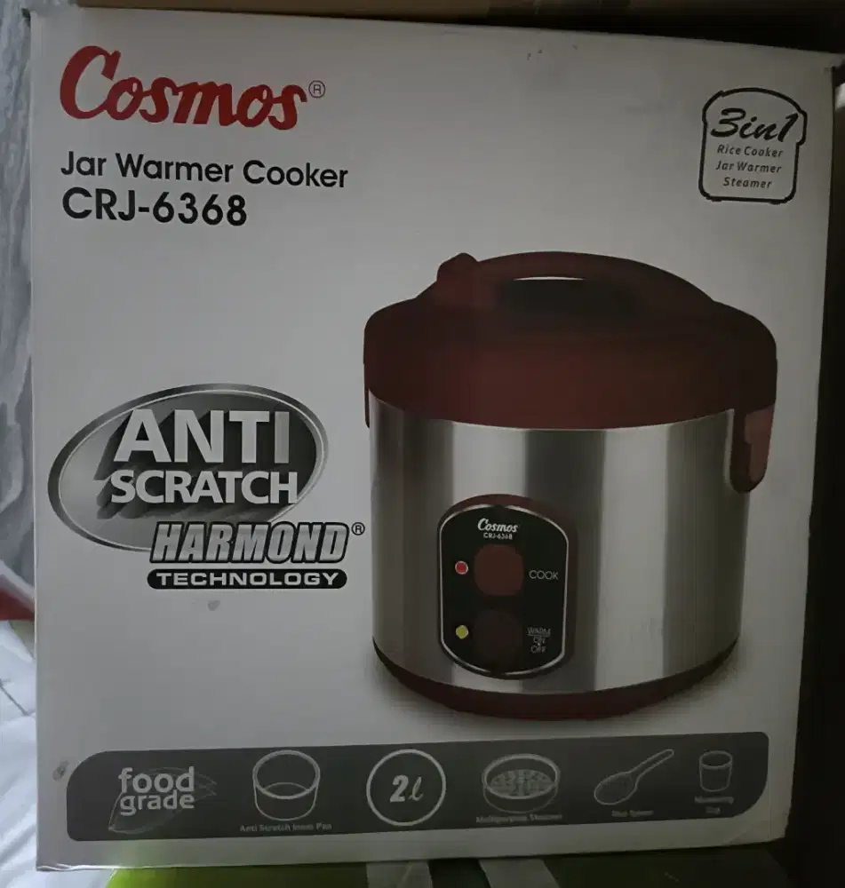 Cosmos Jar Warmer Cooker