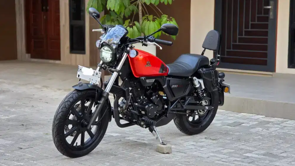 [Odo 37km] Benelli motobi evo 200 like new 99,9% jamin puas