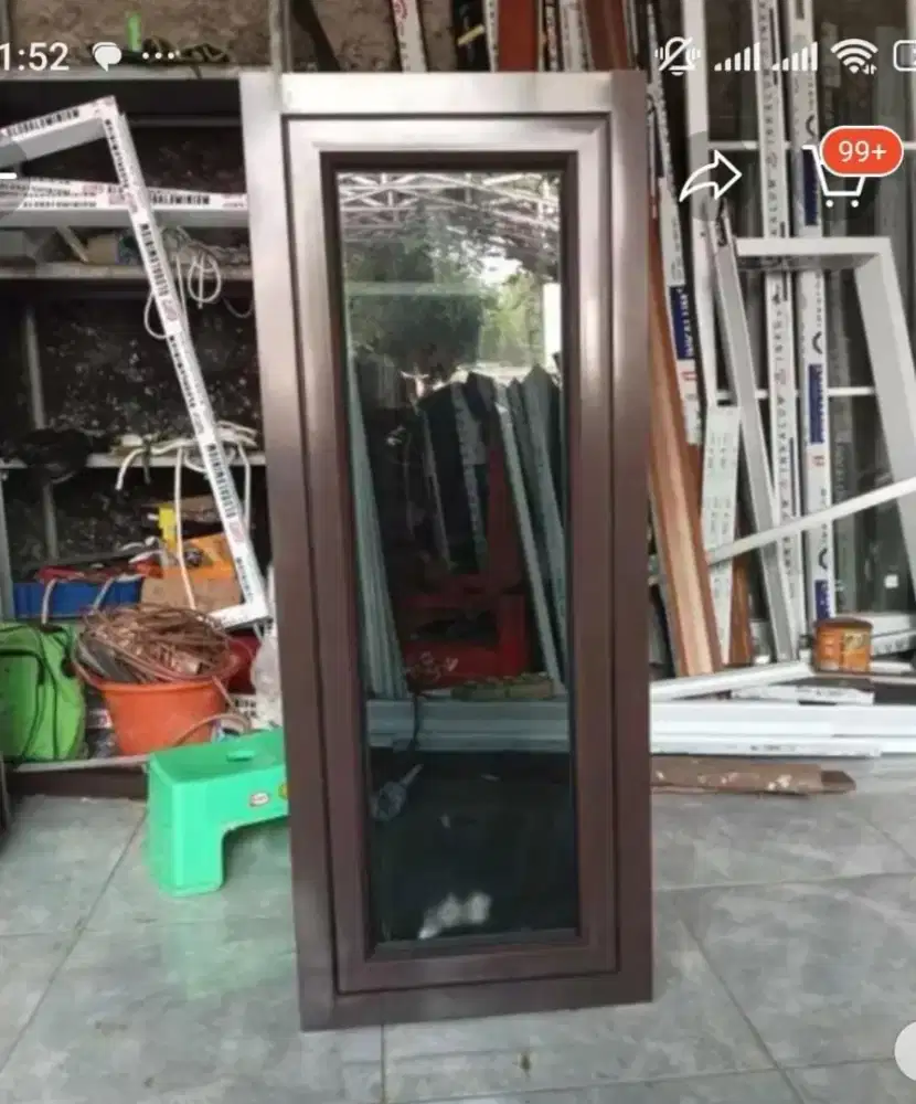 SUPER MURAH: Jendela & kusen aluminium