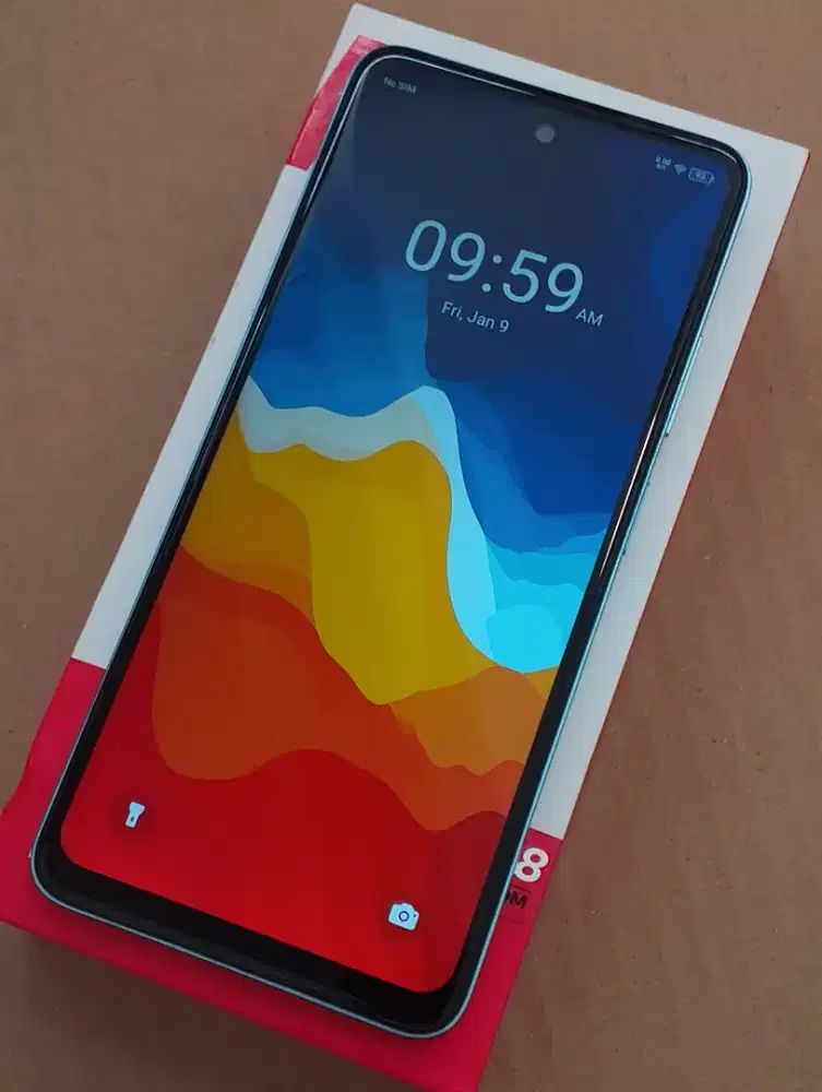 * Itel P55 NFC 8+8/128 50MP (daripada Hot Spark Go Poco Redmi)