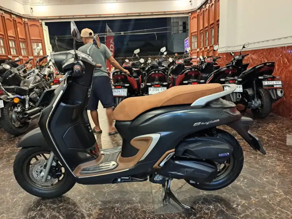 HUB CE KOM DP 2,5 JT STYLO 160 ABS 2024 ~MOTOR GRES KAYA BARU KM LOW