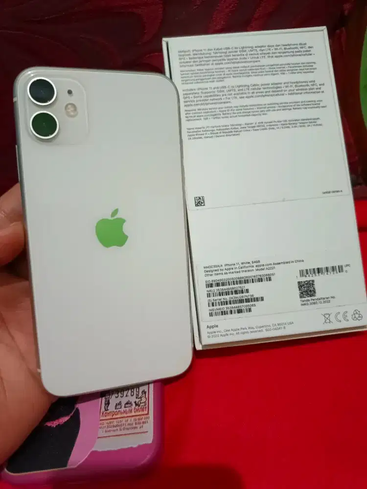 iPhone 11 iBox Fullset Original Semua