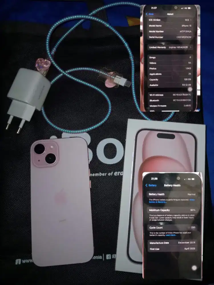 iPhone 15 128GB iBox