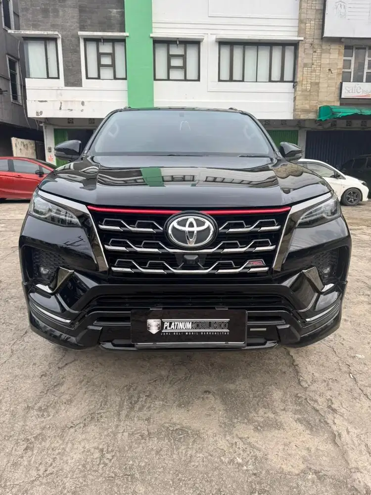Toyota fortuner vrz trd 2020 facelift 2:4 A/T odo