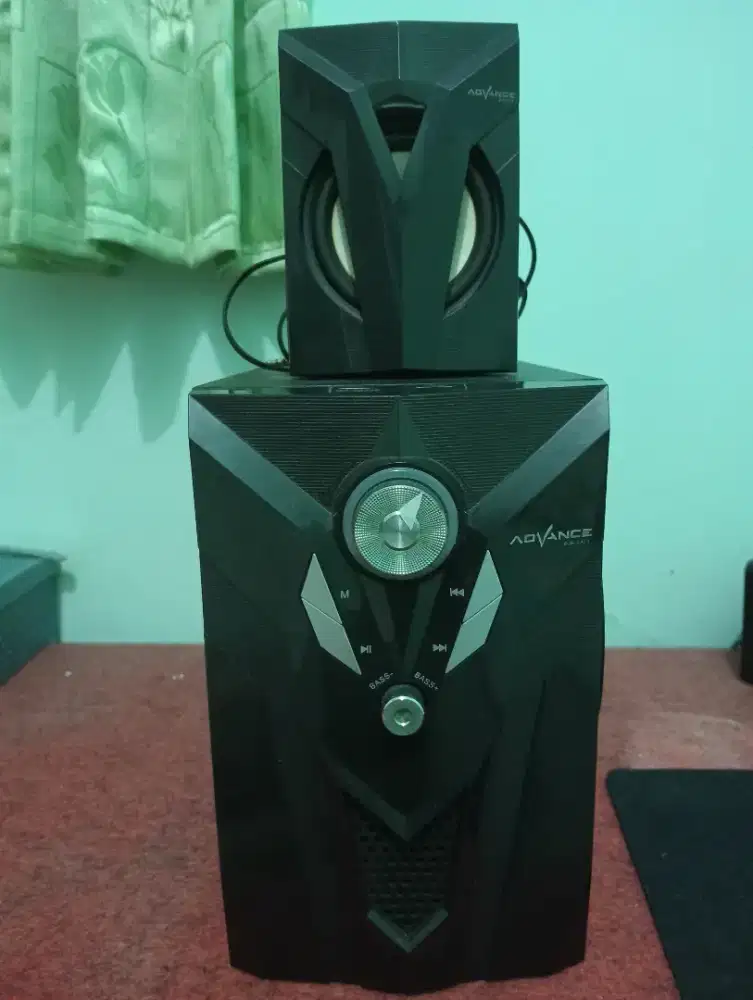 Speaker Aktif Bluetooth Advance M10BT