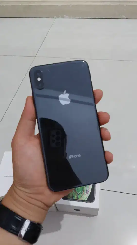 Iphone Xs max 256 black