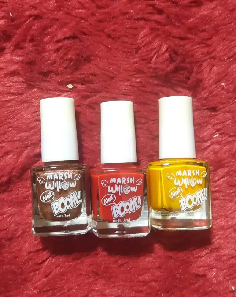 Marshwillow Nail Boom