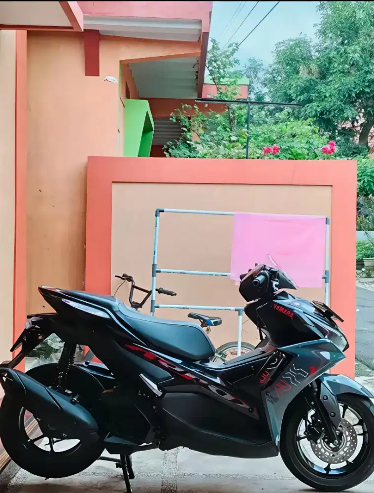 Aerox 155 2023 Black Grey – Surat Lengkap