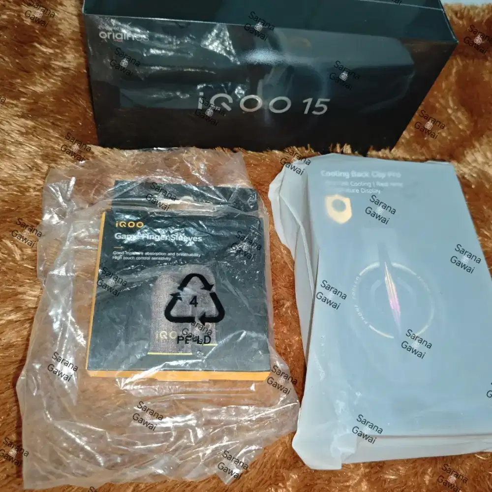 iQOO 15, 1TB, Baru Segel Resmi, + Bonus