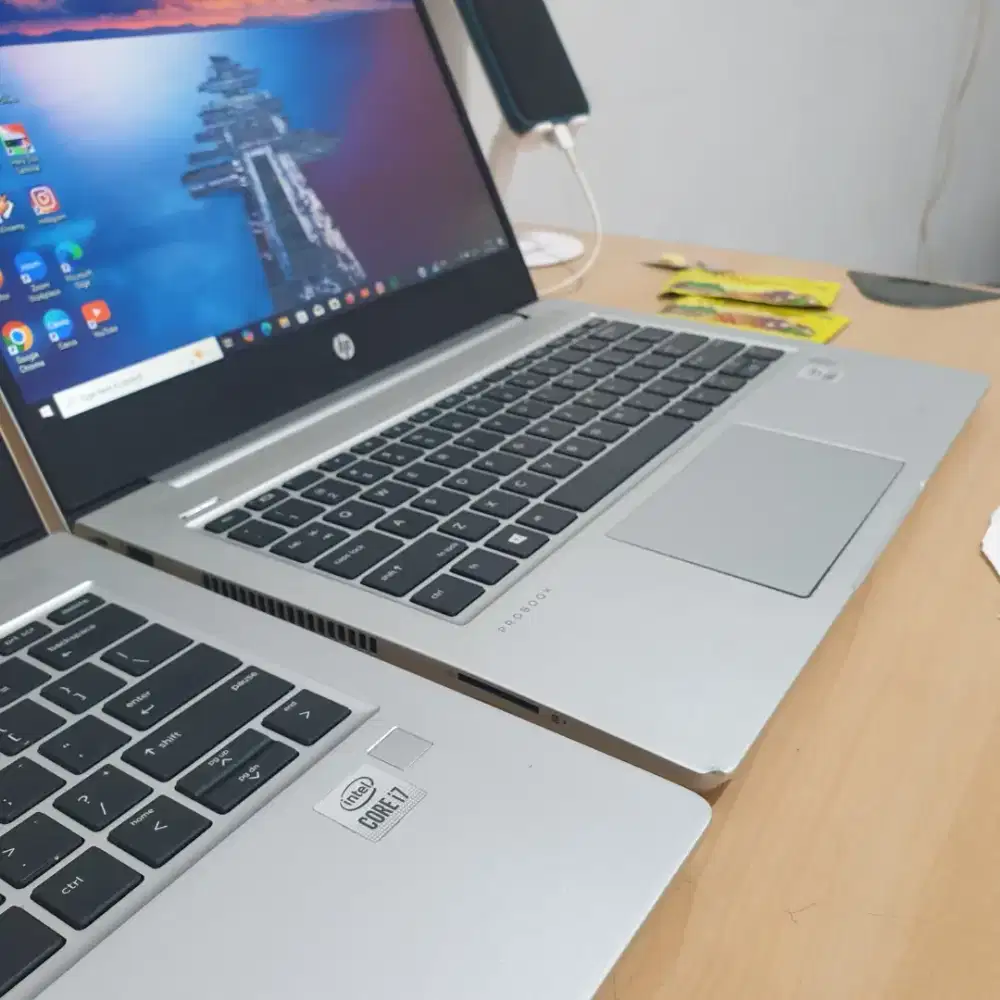 HP PROBOOK 430 G7 - CORE I7 GEN 10 - RAM 8 - SSD 512GB
