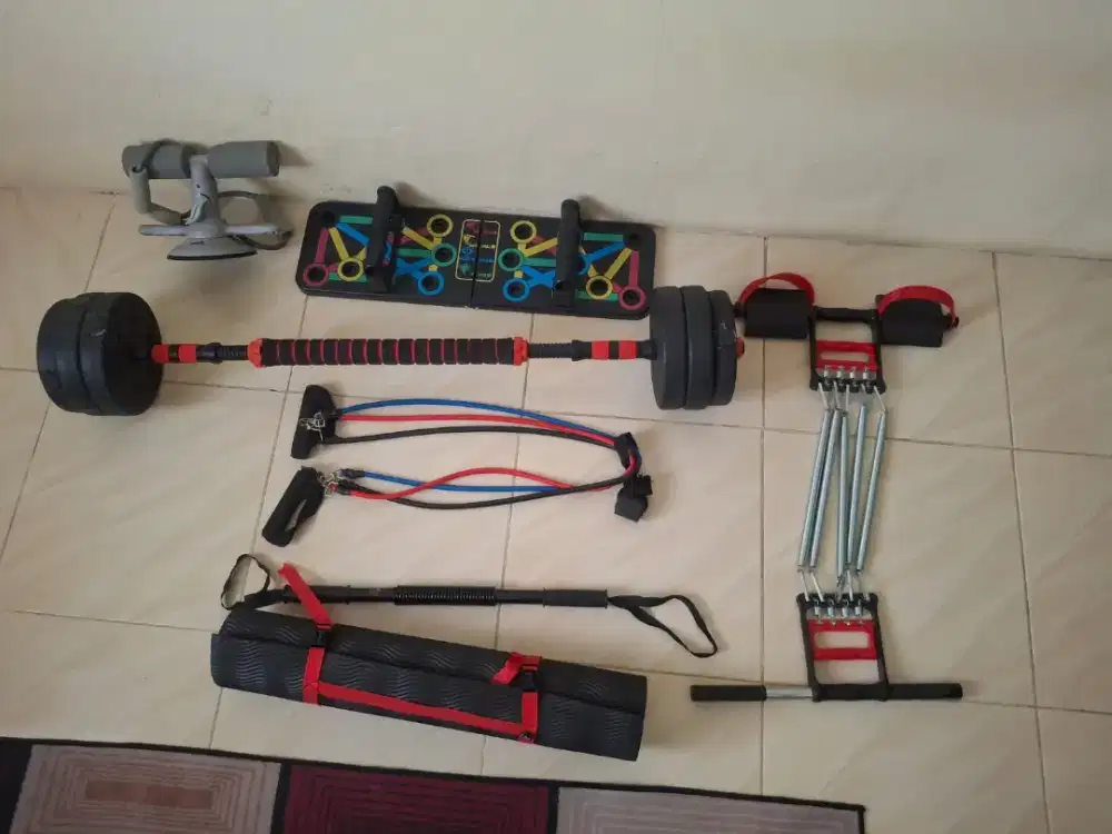 ALAT ALAT OLAH RAGA MANUAL