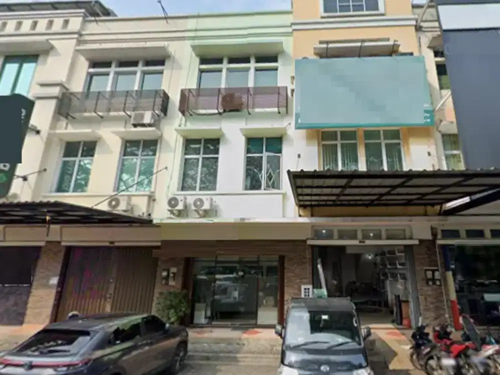 Jual Murah Ruko Tol Boulevard BSD Serpong Tangerang Selatan 3 Lantai