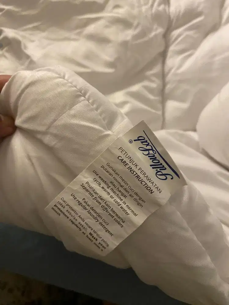 Matras protector kasur , pelindung kasur milenial