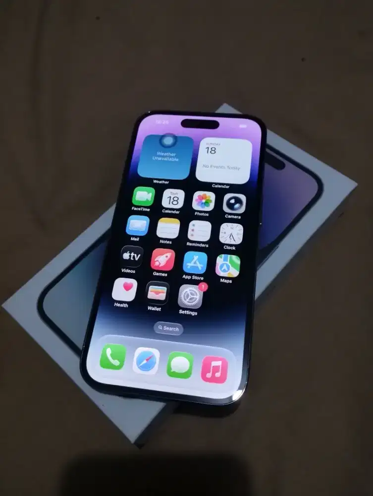 iPhone 14 pro 256 inter