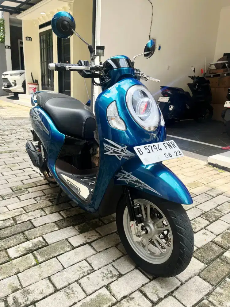 Scoopy Full Spek Modif 2023