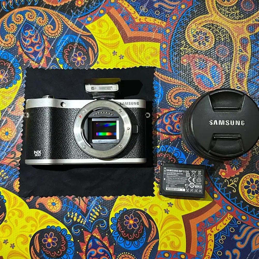 Mirorles Samsung NX-300