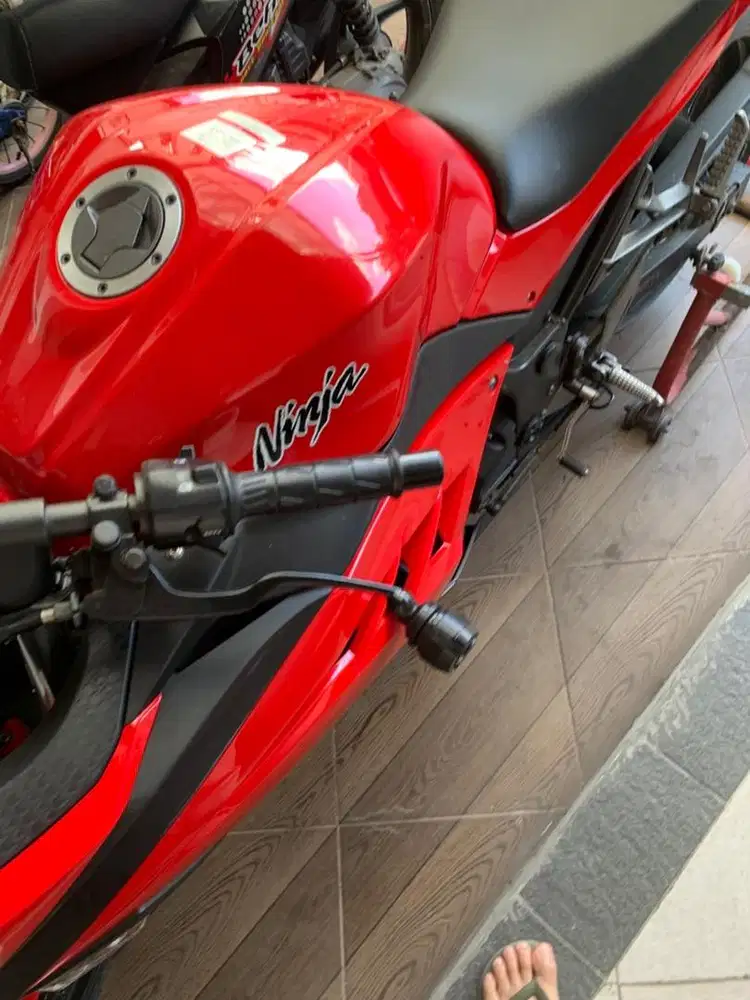 WTS Ninja 250 FI, KM Rendah