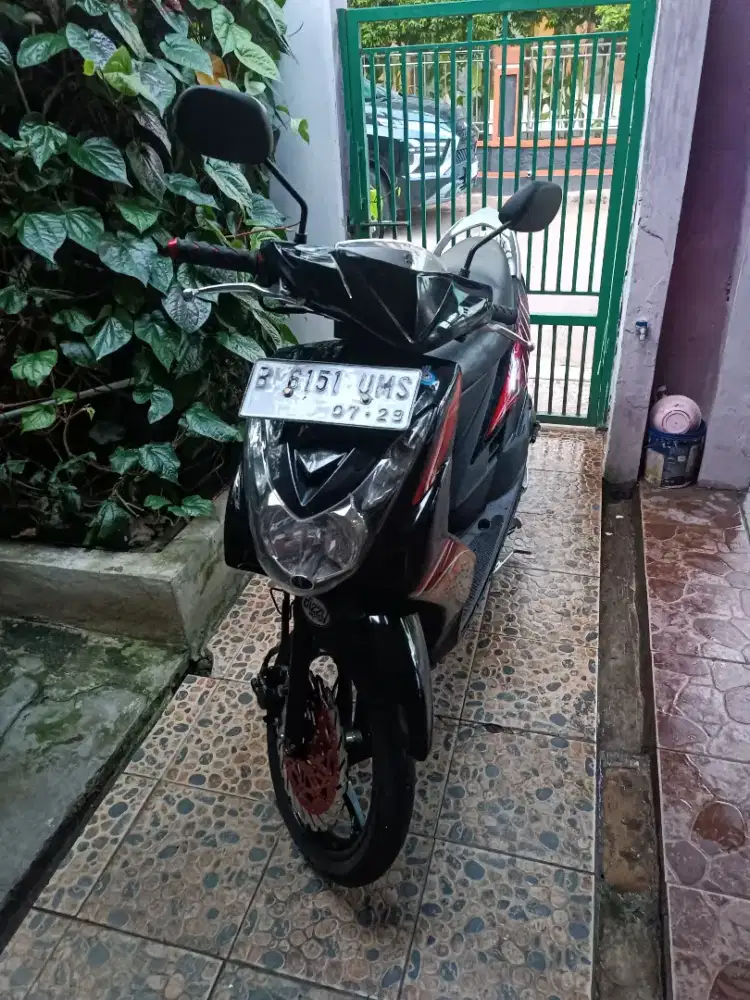 Yamaha Mio soul  thn 2009/2011 jual cepat 4650000