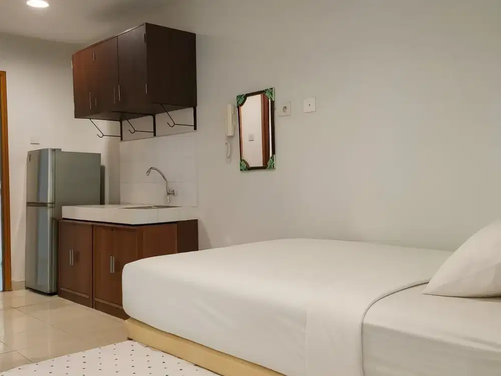 Sewa Termurah Apartemen Cinere Bellevue Suites Studio Furnish Akses Mall Langsung