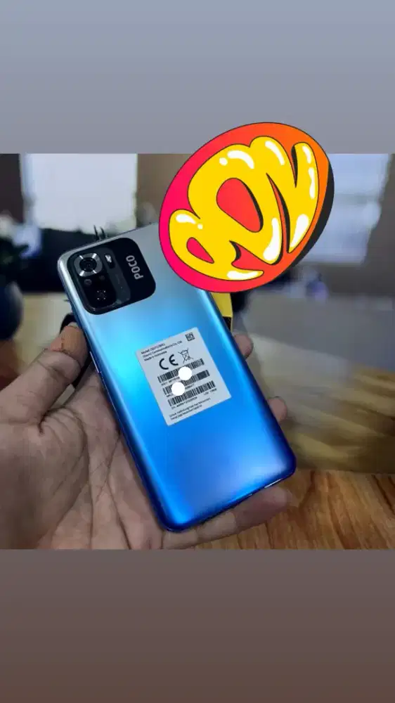 Hape murah poco M5s 4/64