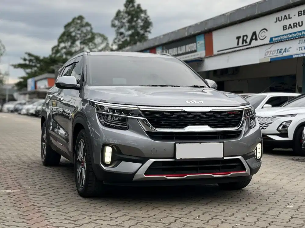 TERMURAH! KIA SELTOS 1.4 GT LINE TURBO DCT AT MATIC 2023 ABU