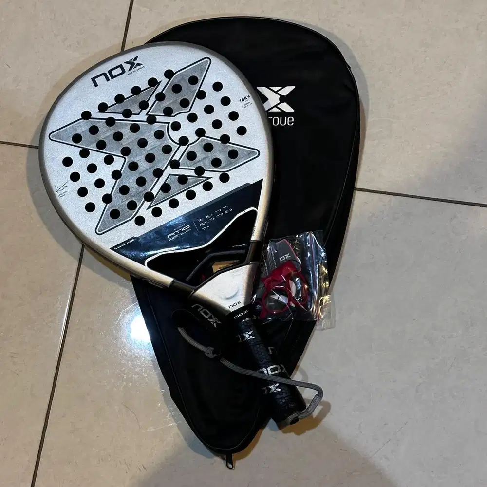 Raket Paxel Nox AT10 Genius 18K 2024