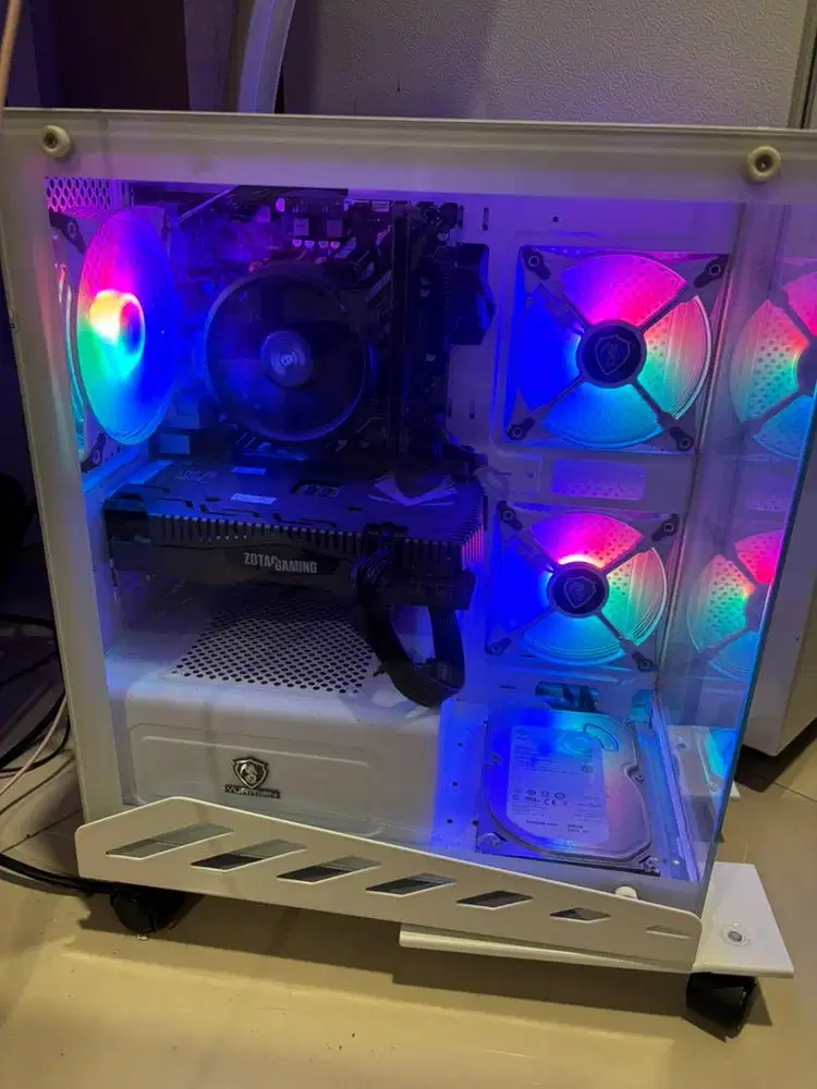 PC Gaming Gtx 1660ti Ryzen R5 4600G