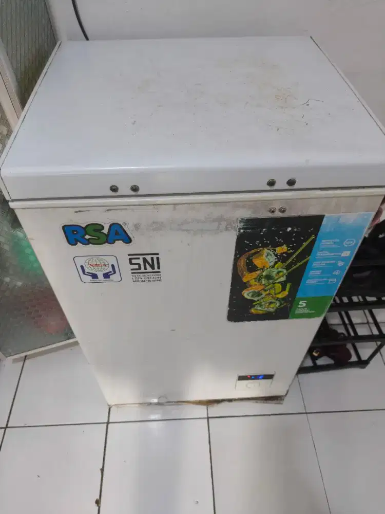 Jual Freezer RSA 100 Liter