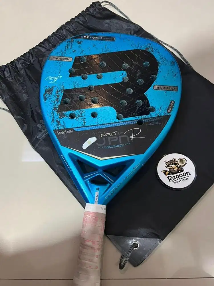 Raket Royal Padel Tomita Kazuki Blue Limited Edition