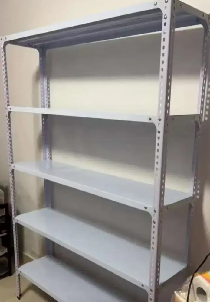 Rak besi 5 susun kondisi baru