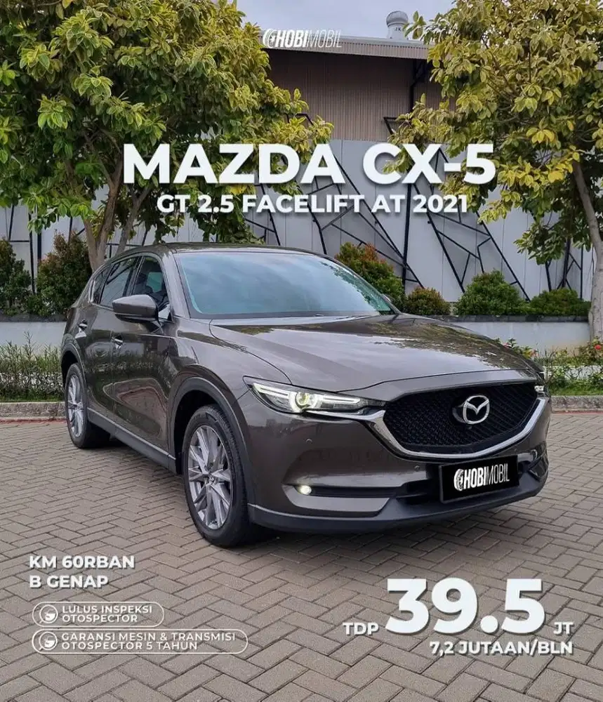Mazda CX-5 GT 2.5 AT 2021