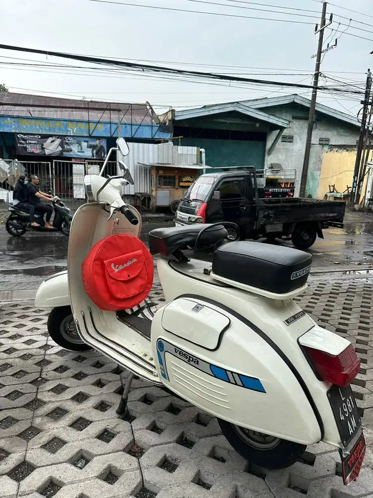 Vespa Super 1974